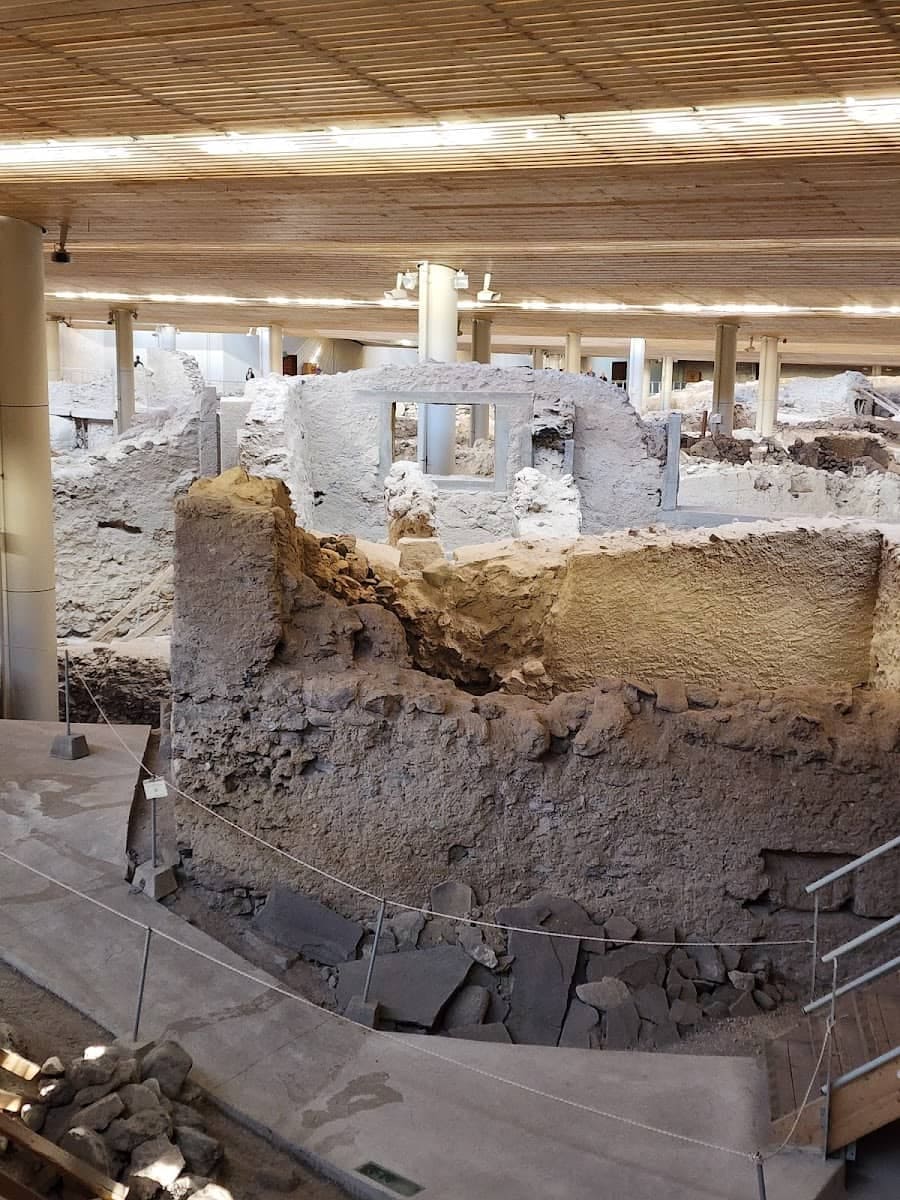 Ancient city of Akrotiri Ancient city of Akrotiri