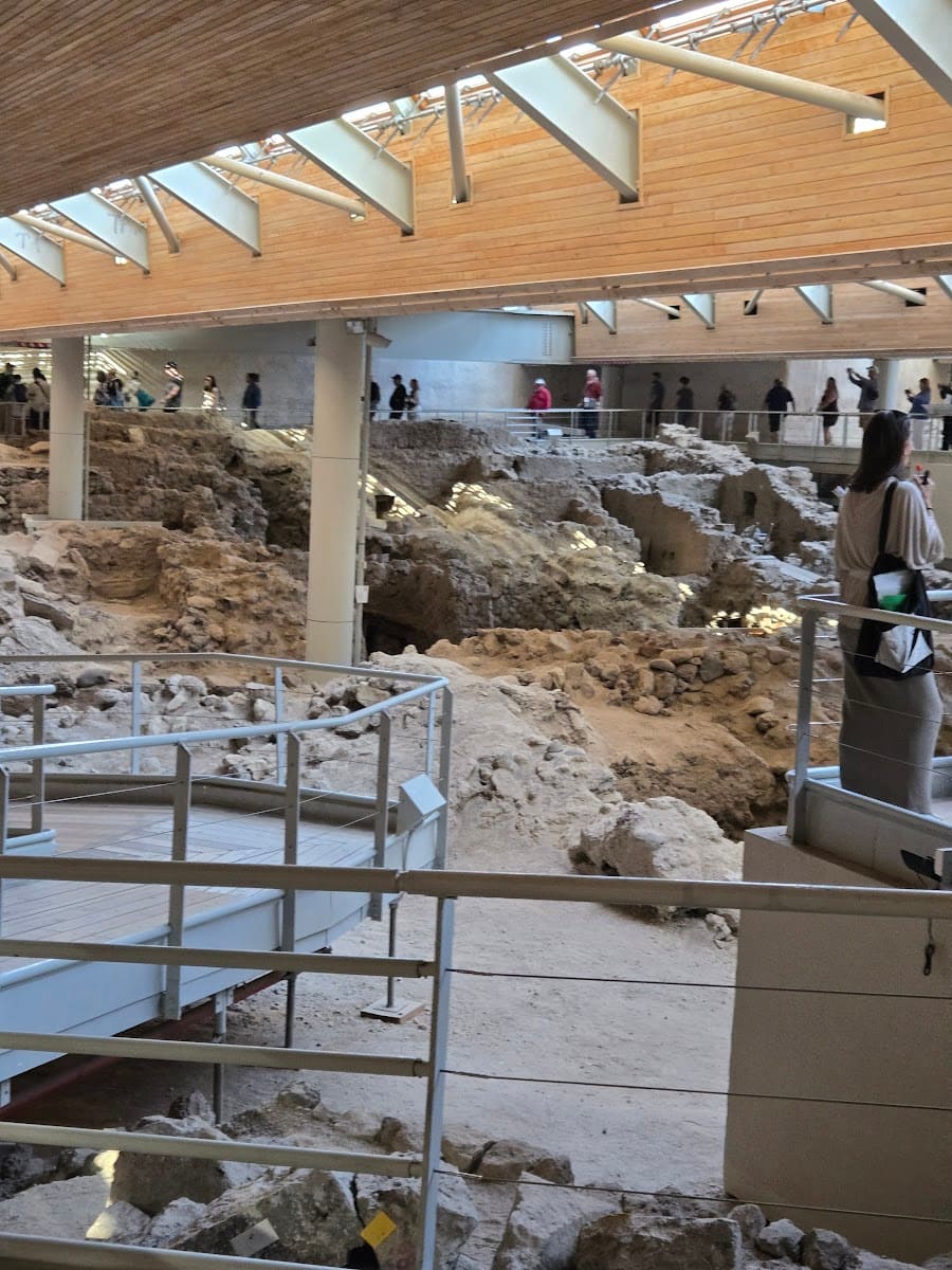 Ancient city of Akrotiri Ancient city of Akrotiri