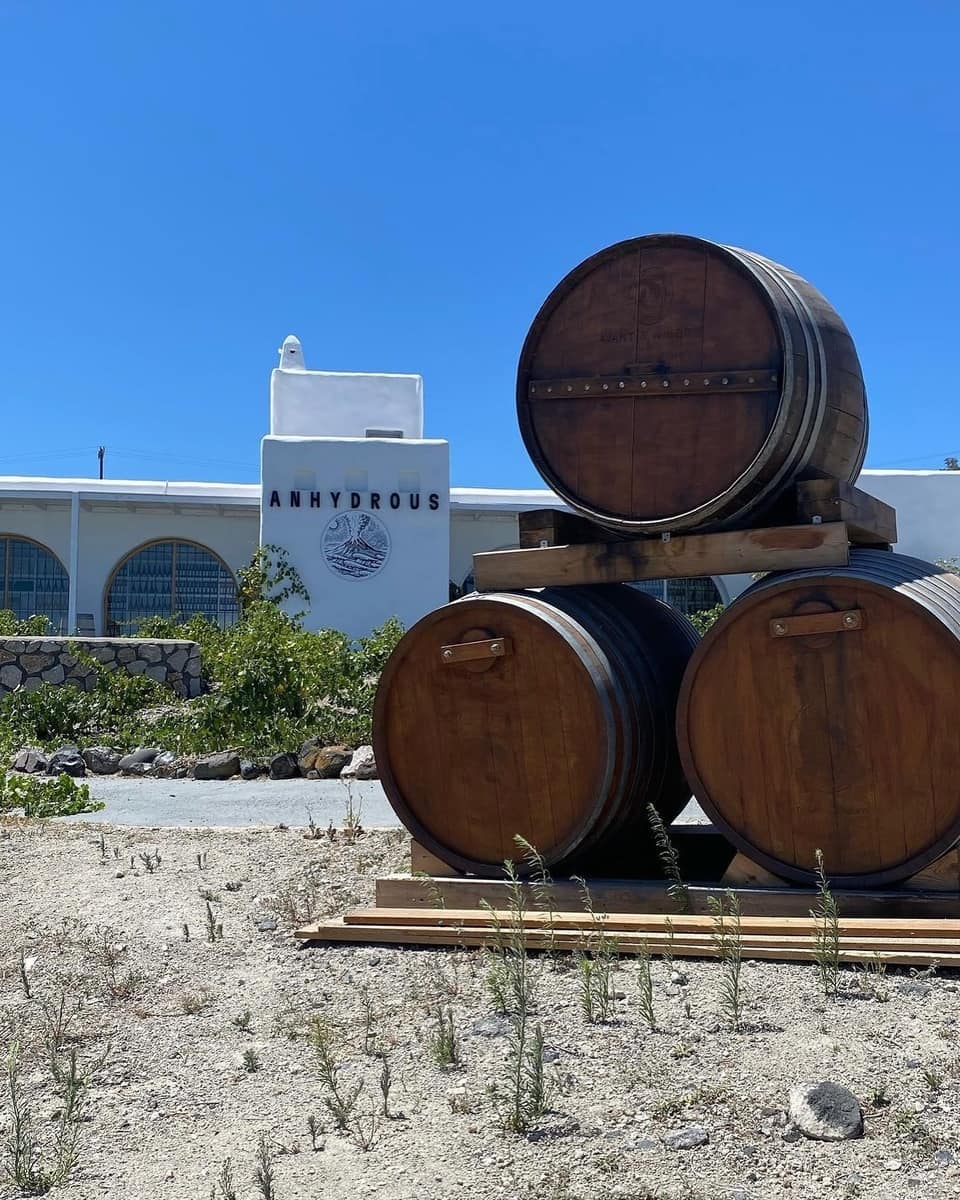 Anhydrous Winery, Thira Anhydrous Winery, Thira
