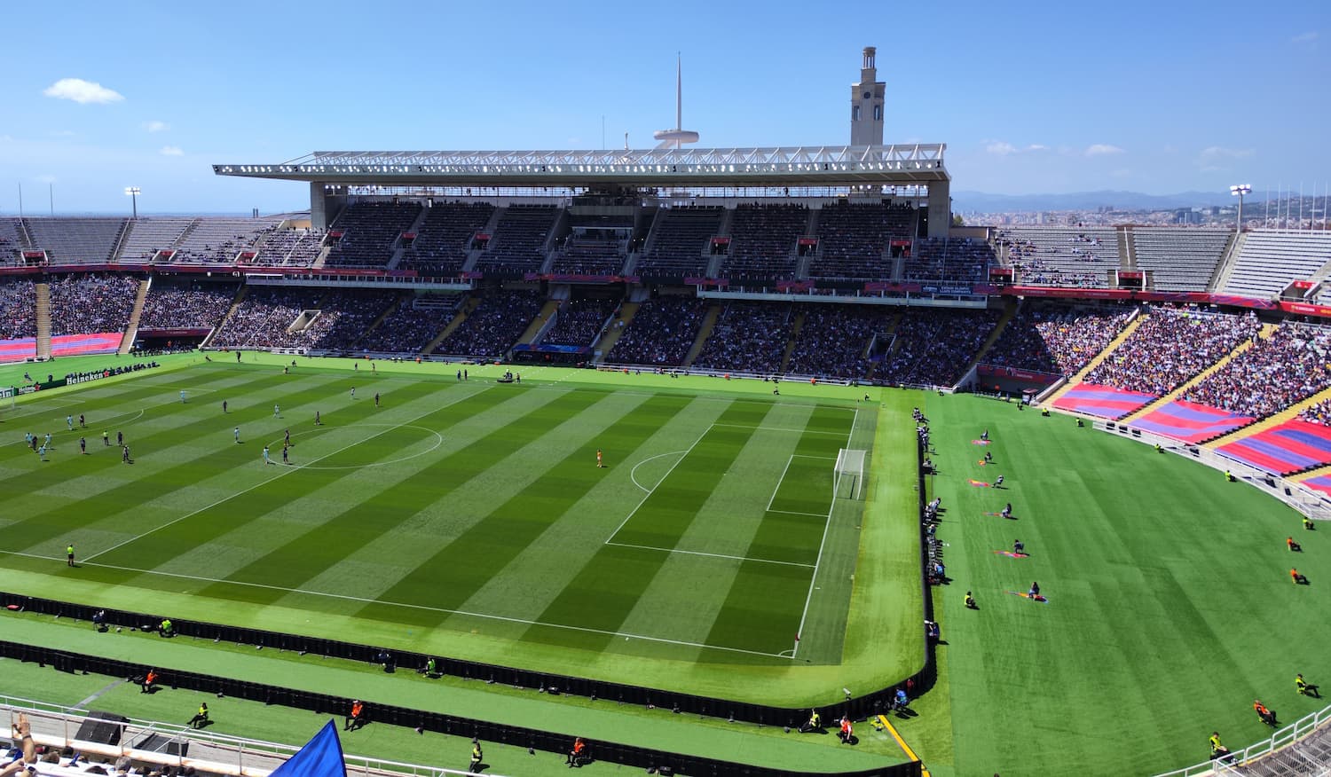 Barcelona Stadium Barcelona Stadium