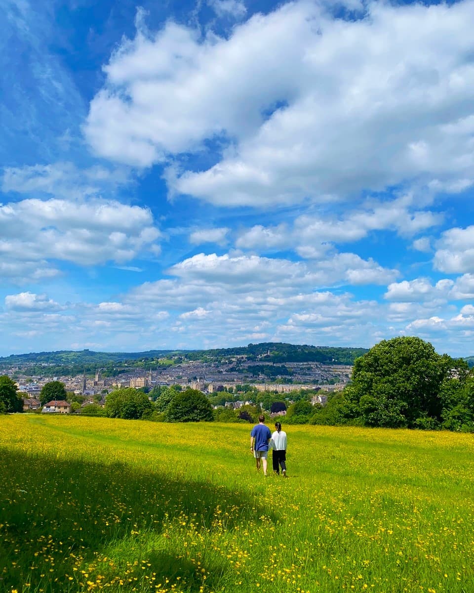 Bath Skyline, Bath Bath Skyline, Bath