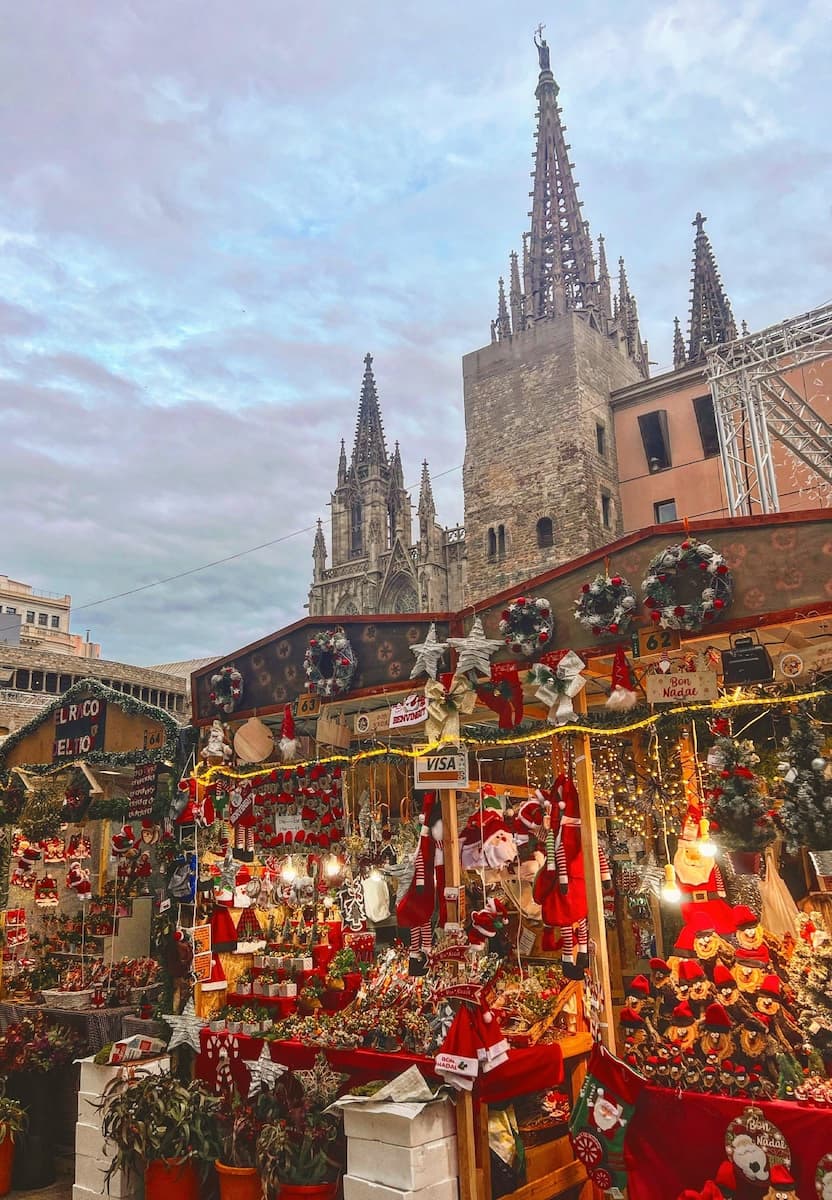 Christmas in Barcelona Christmas in Barcelona