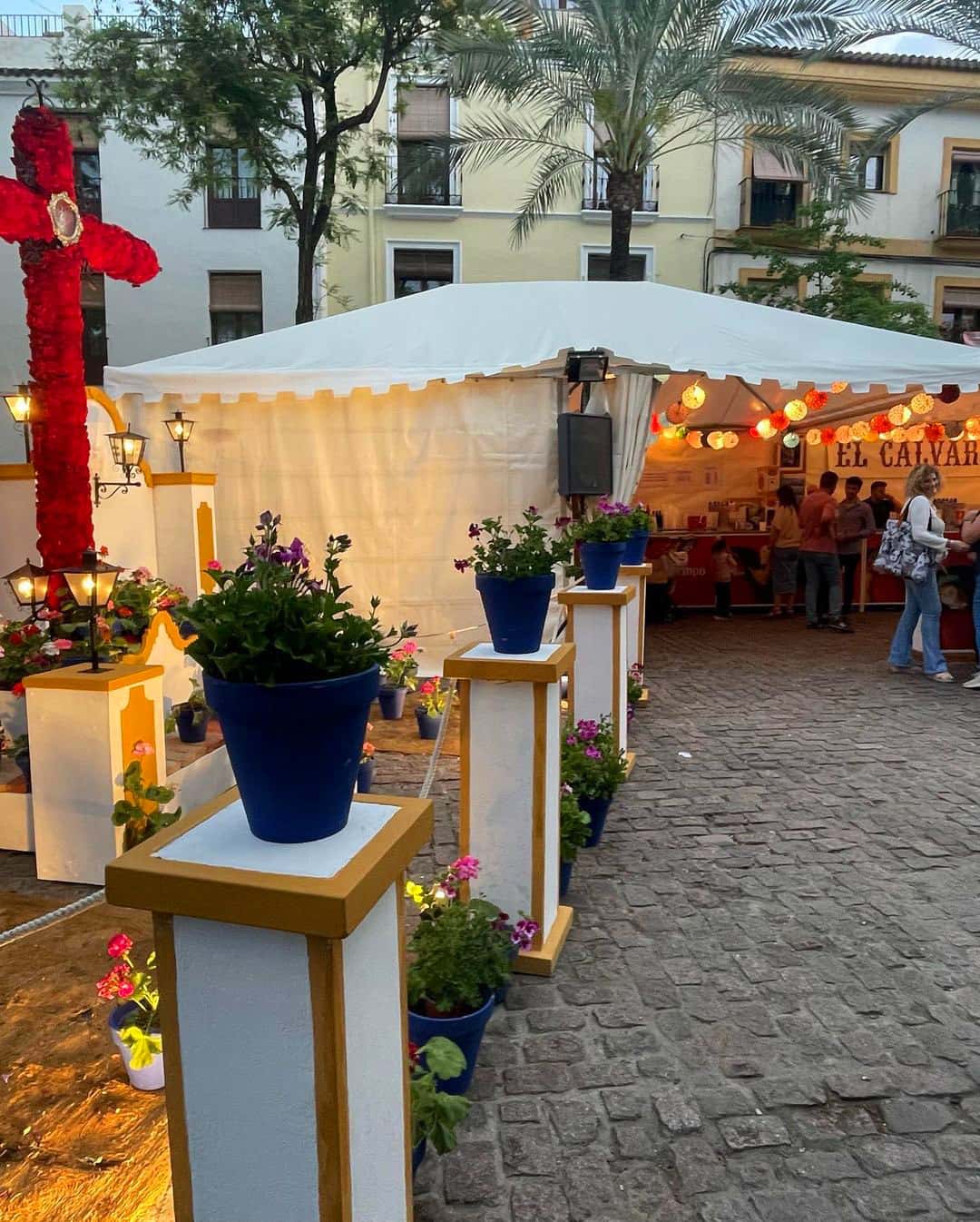 Cruces de Mayo festival, Granada