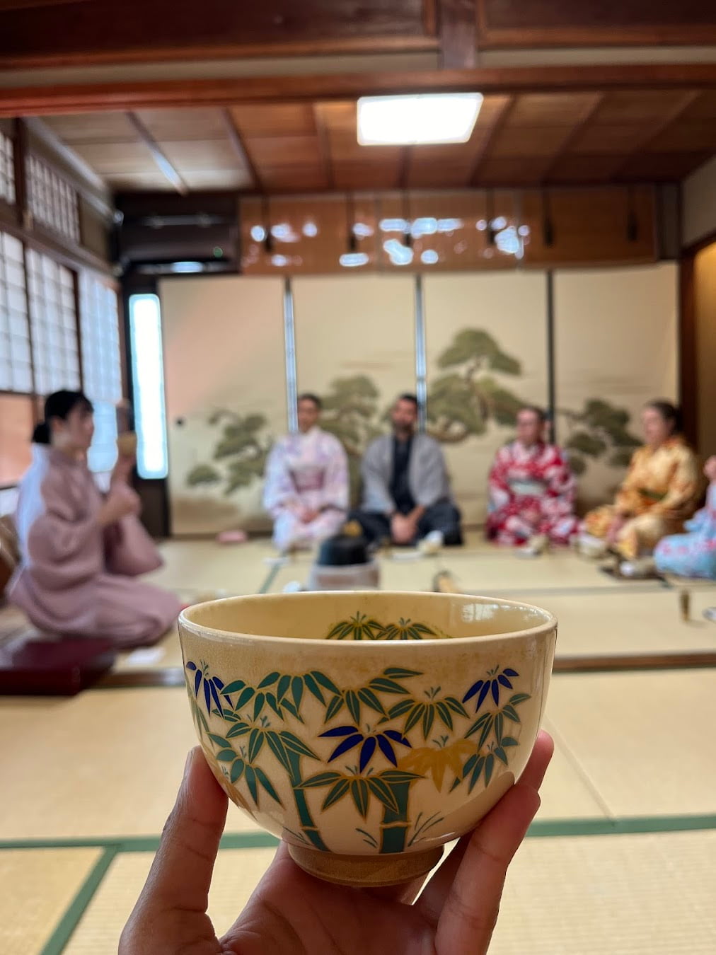 Cup Of Tea, Japan