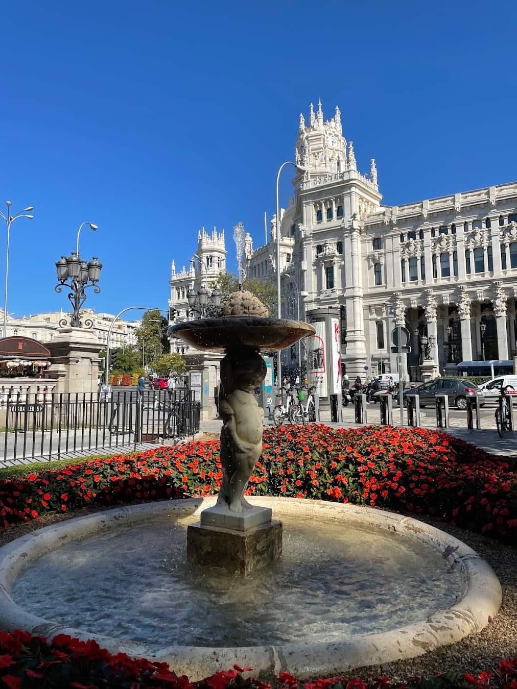 Fountain, Spain