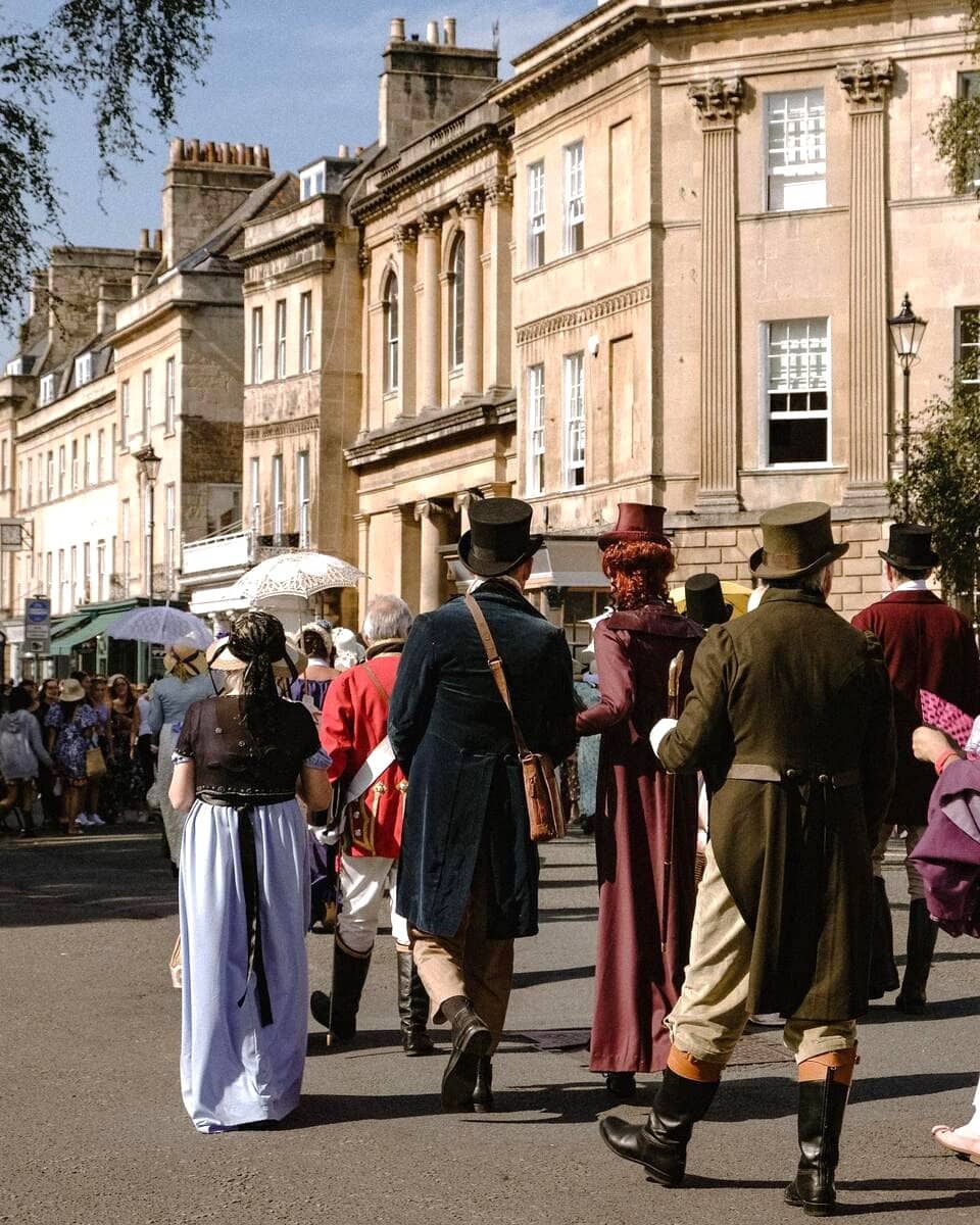 Jane Austen Festival, Bath Jane Austen Festival, Bath