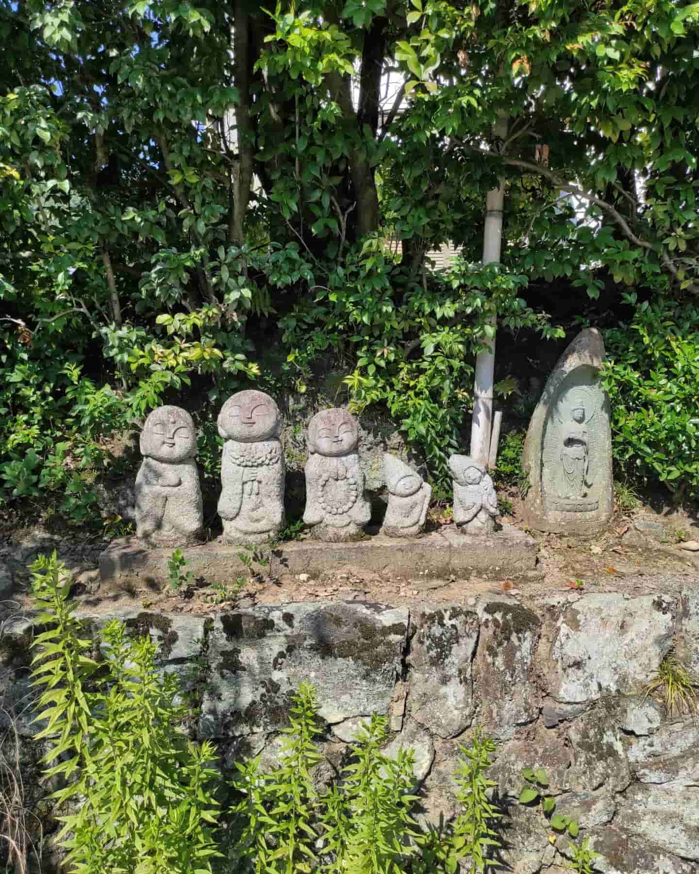 Kinkaku-ji Statue, Japan
