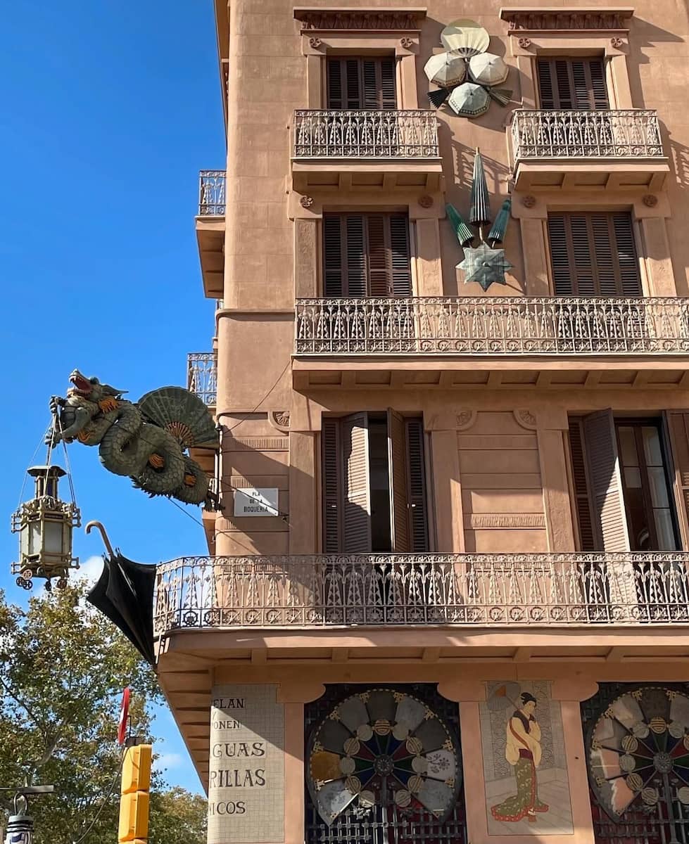 Las Ramblas, Barcelona Las Ramblas, Barcelona