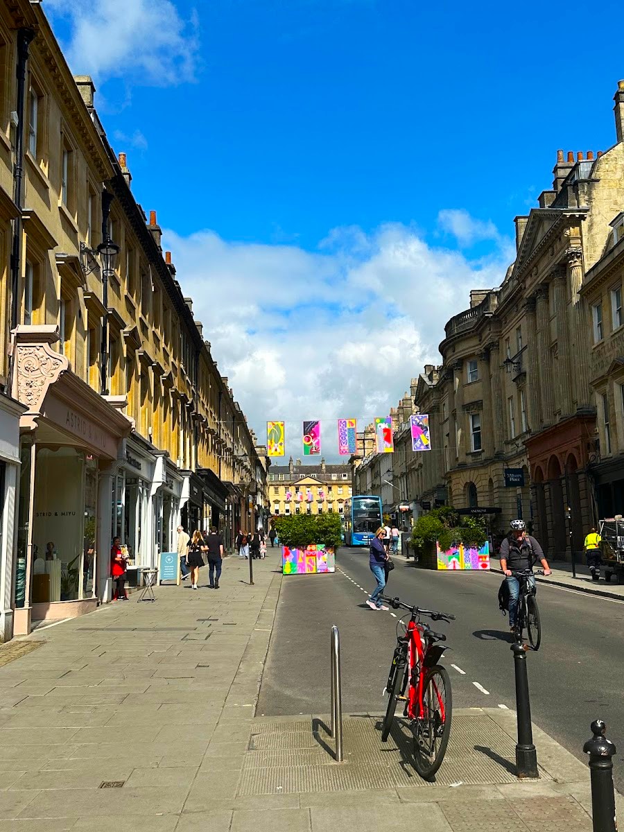 Milsom Street, Bath Milsom Street, Bath