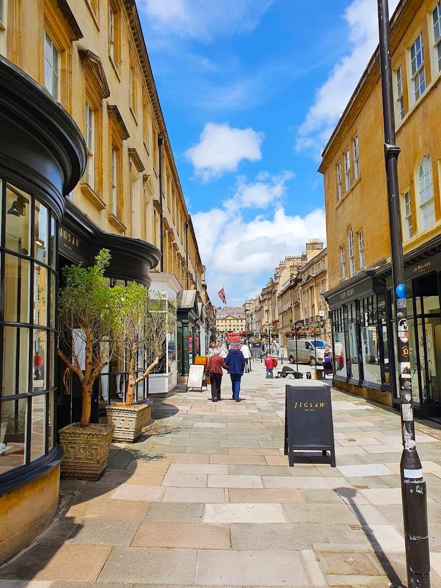 Milsom Street, Bath Milsom Street, Bath