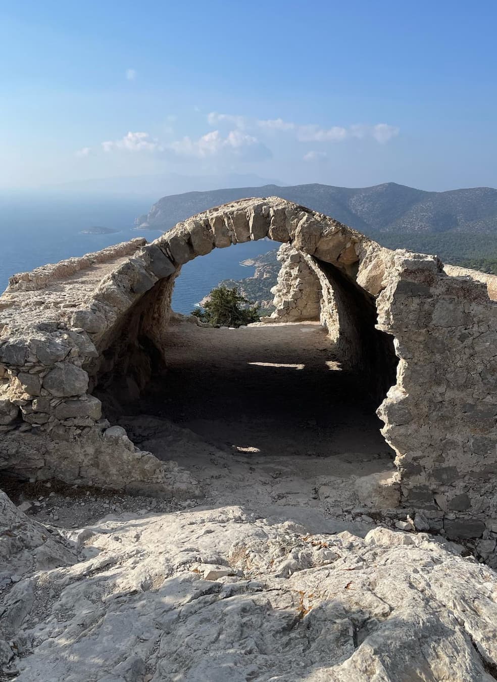 Monolithos Castle, Rhodes