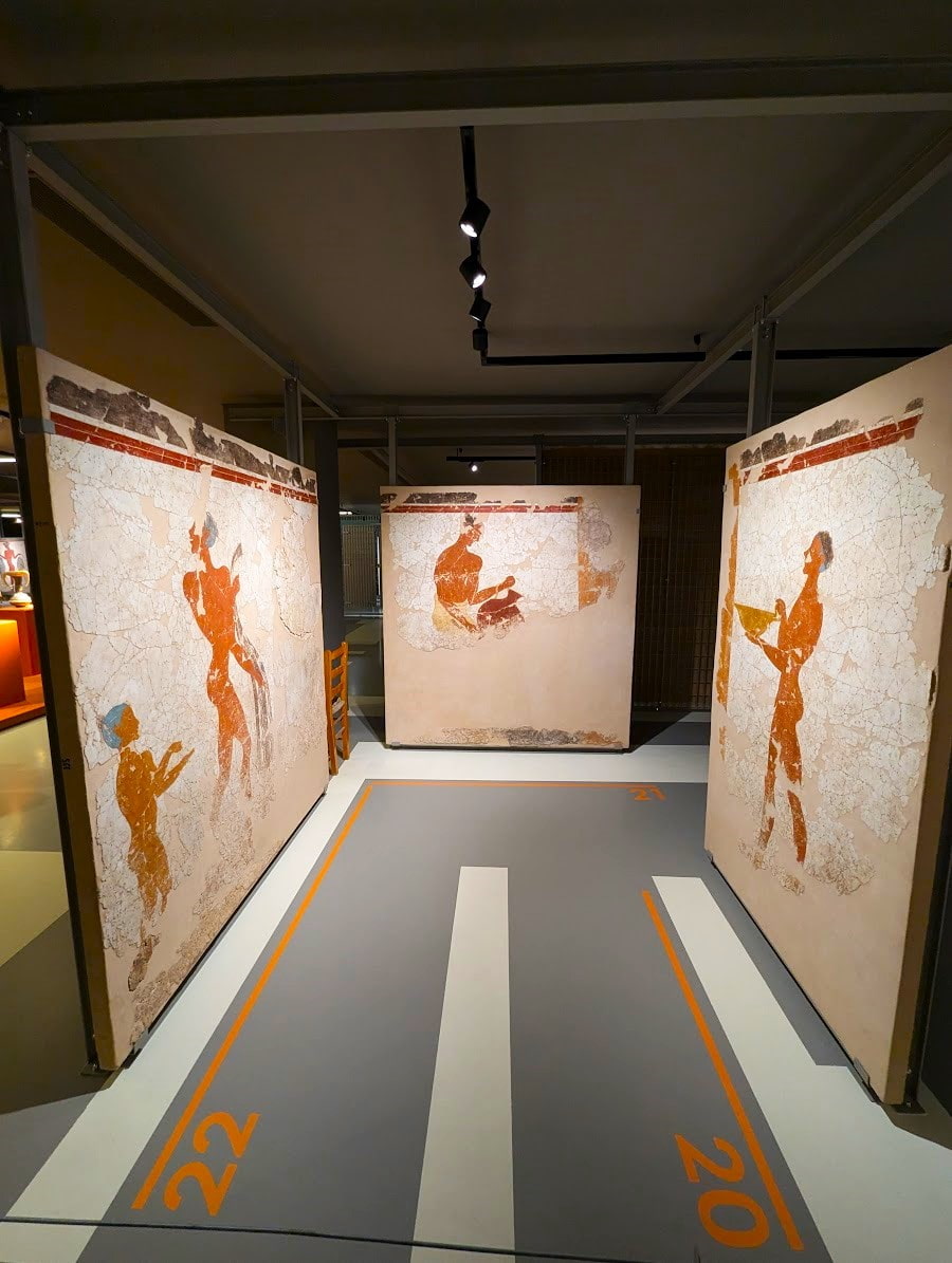 Museum of Prehistoric Thira (4) Museum of Prehistoric Thira (4)