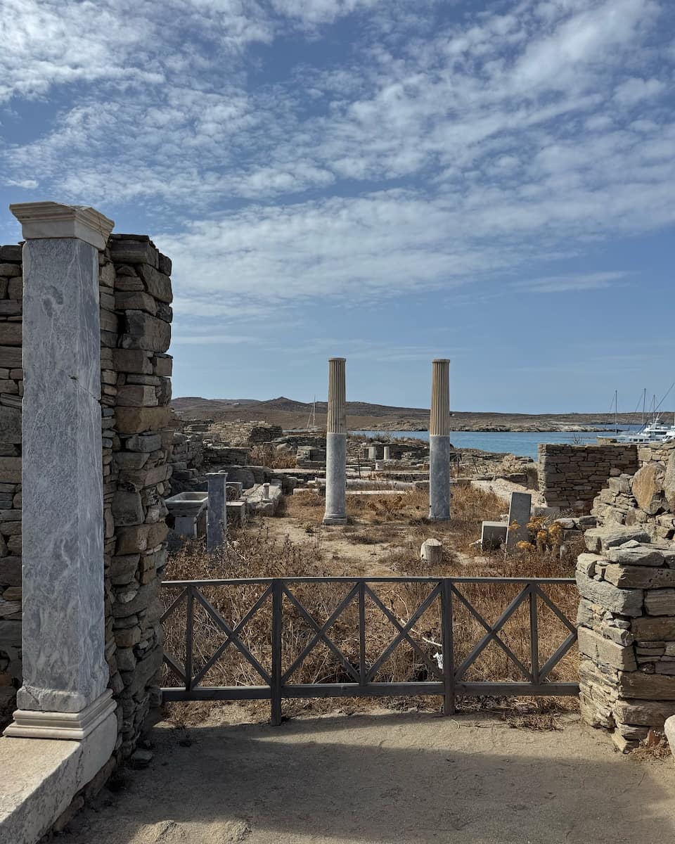 Mykonos, Delos Island