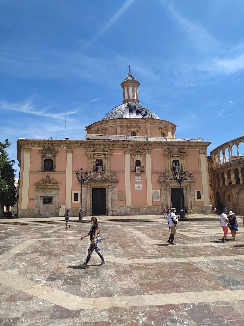 Old Town Building, Spain