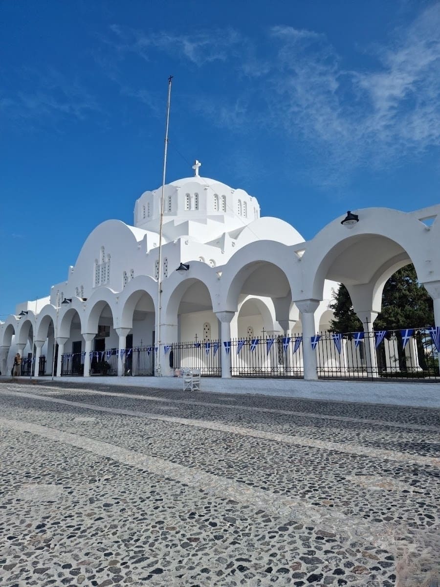 Orthodox Metropolitan Cathedral, Thira Orthodox Metropolitan Cathedral, Thira