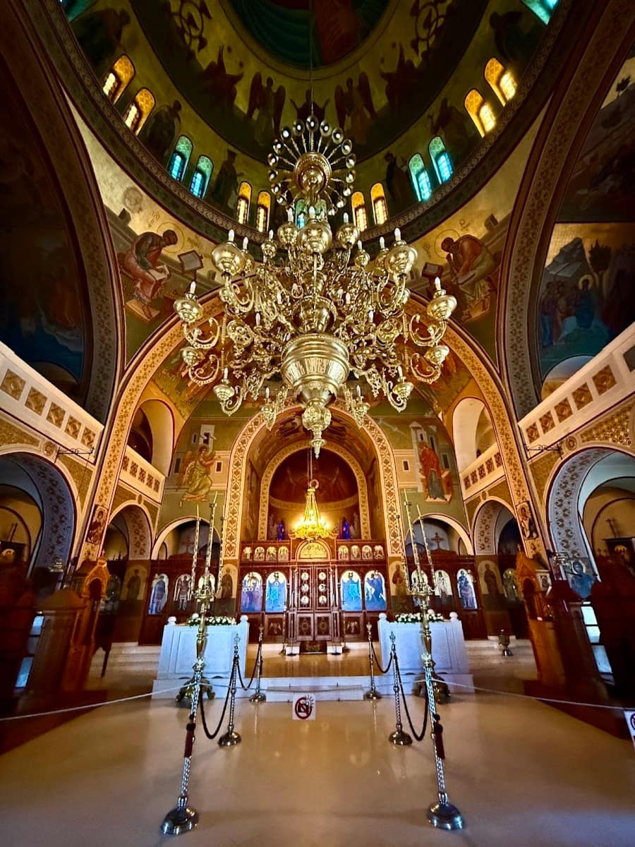 Orthodox Metropolitan Cathedral, Thira Orthodox Metropolitan Cathedral, Thira