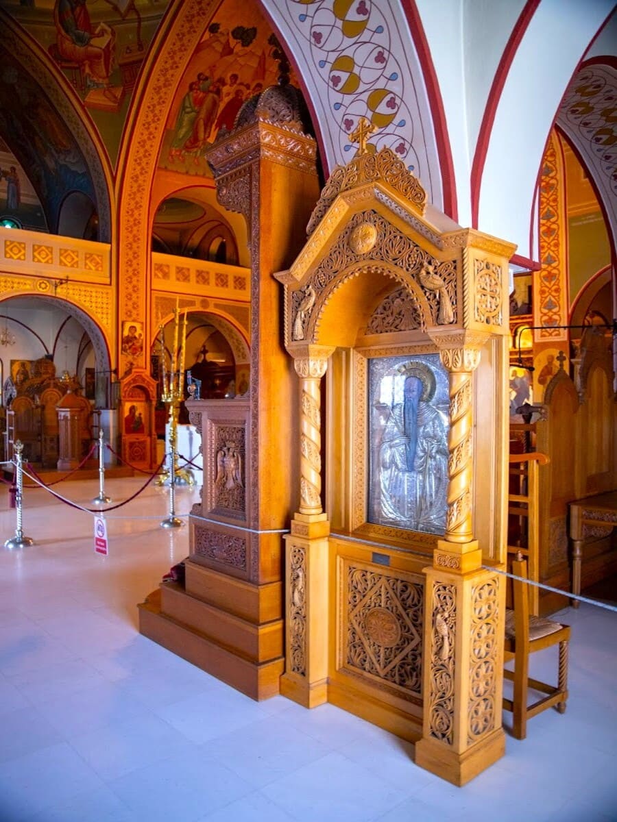 Orthodox Metropolitan Cathedral, Thira Orthodox Metropolitan Cathedral, Thira