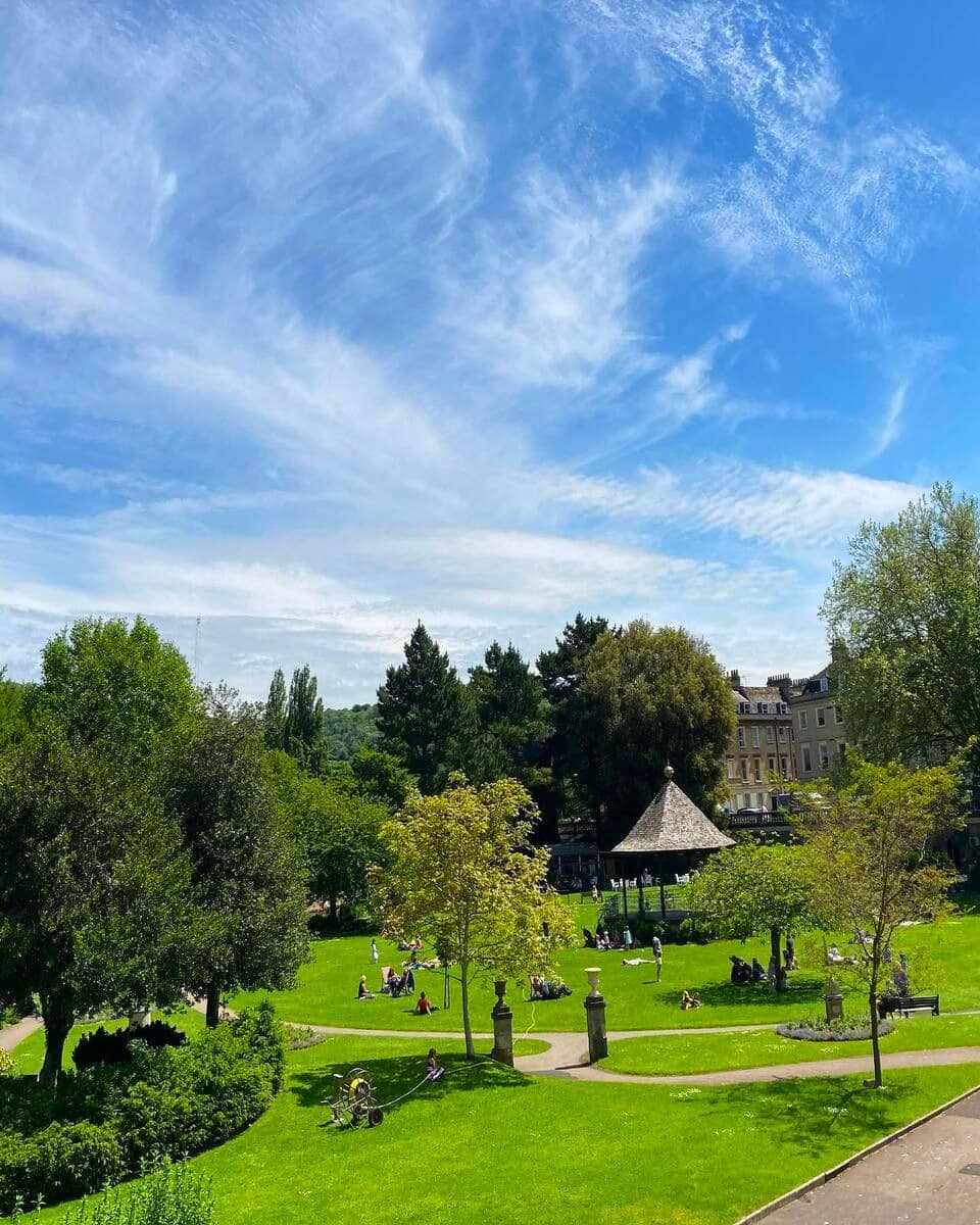 Parade Gardens, Bath Parade Gardens, Bath