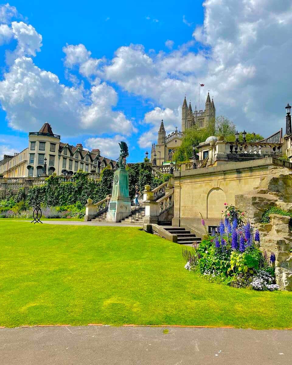 Parade Gardens, Bath Parade Gardens, Bath