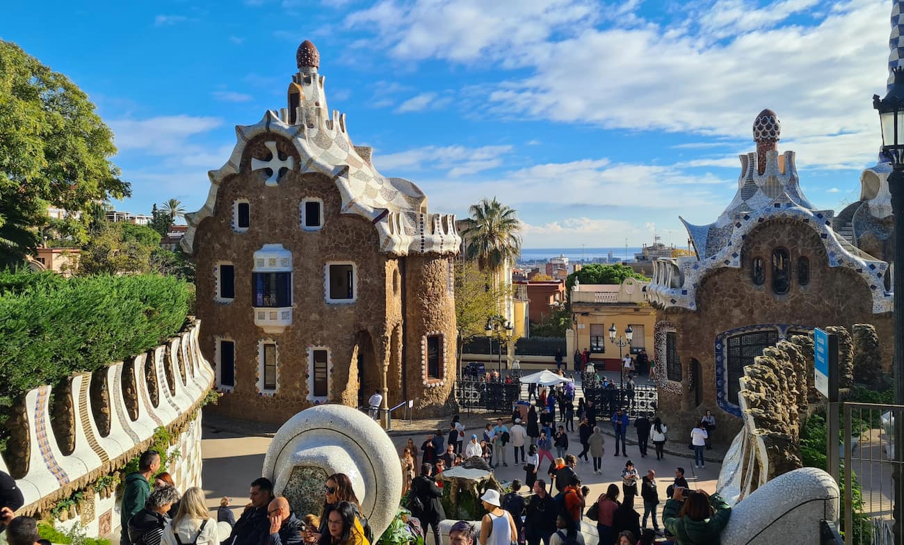 Park Güell, Barcelona Park Güell, Barcelona