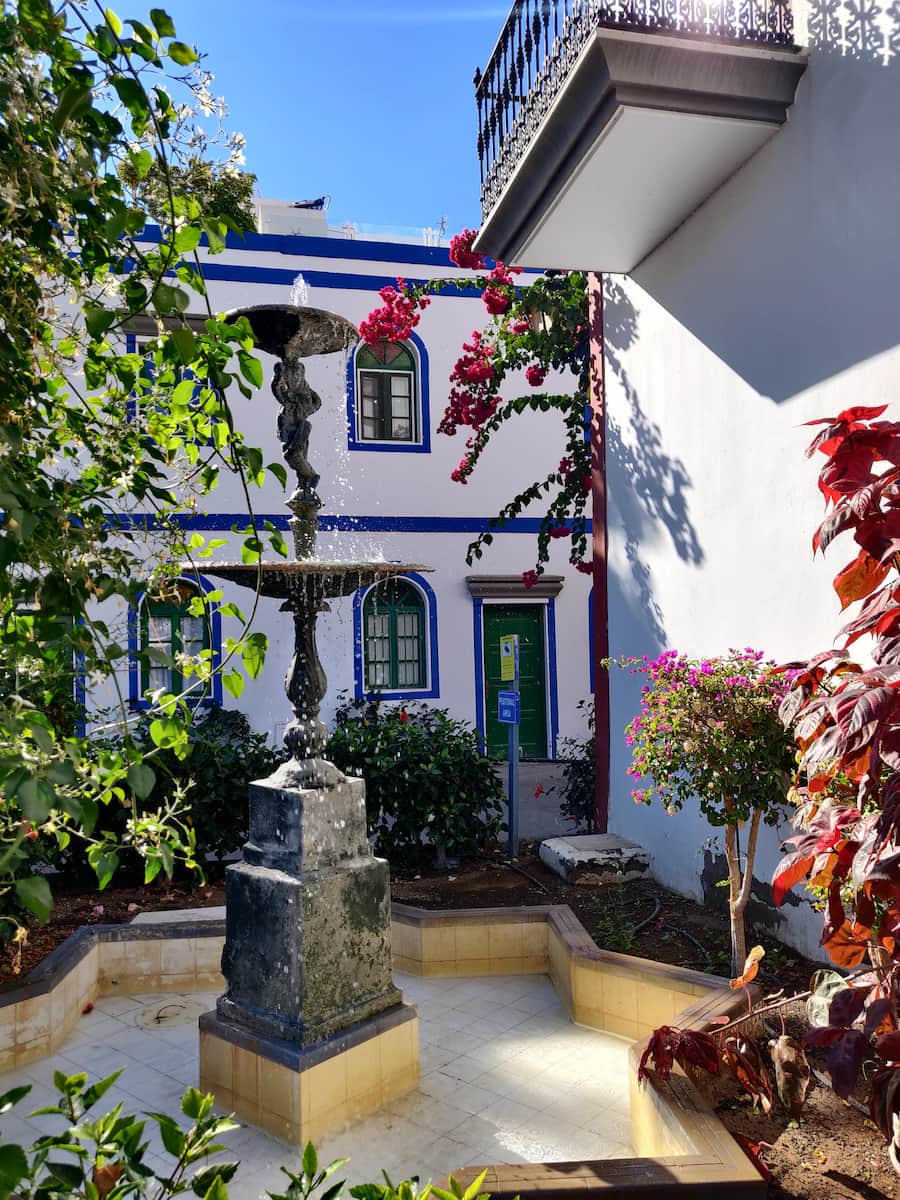Puerto de Mogán Puerto de Mogán