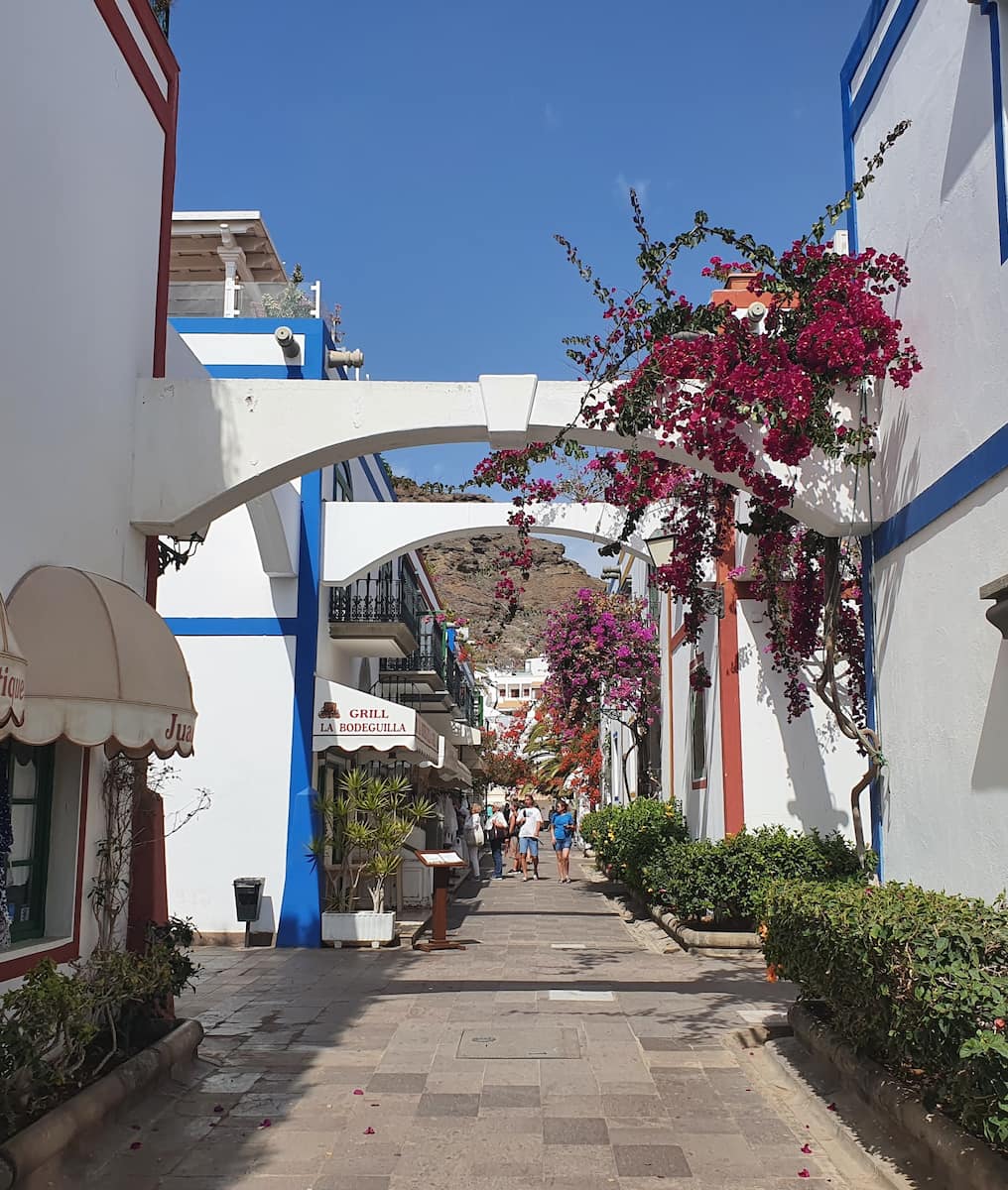 Puerto de Mogán Puerto de Mogán