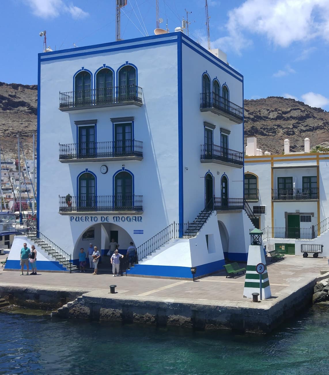 Puerto de Mogán Puerto de Mogán