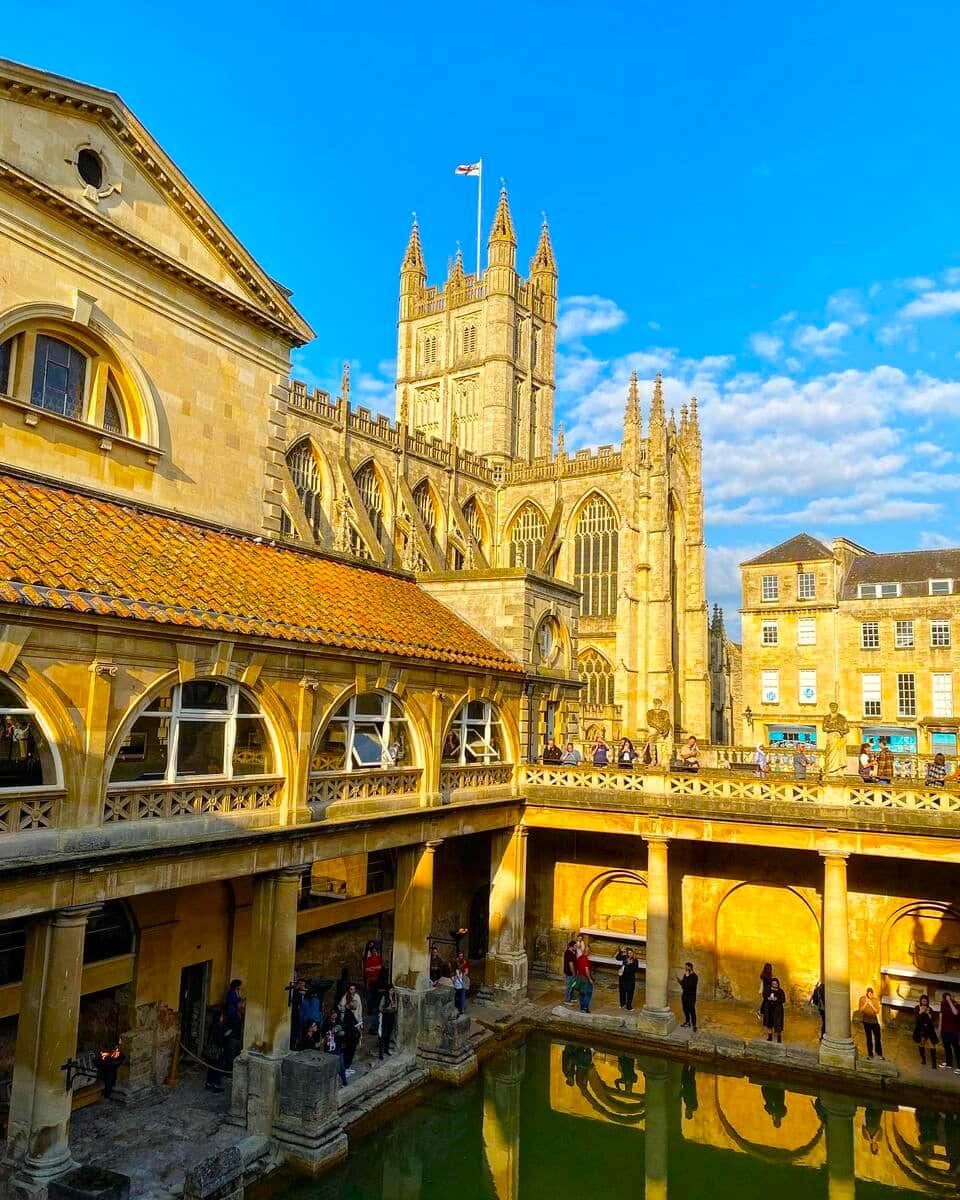 Roman Baths, Bath (4) Roman Baths, Bath (4)
