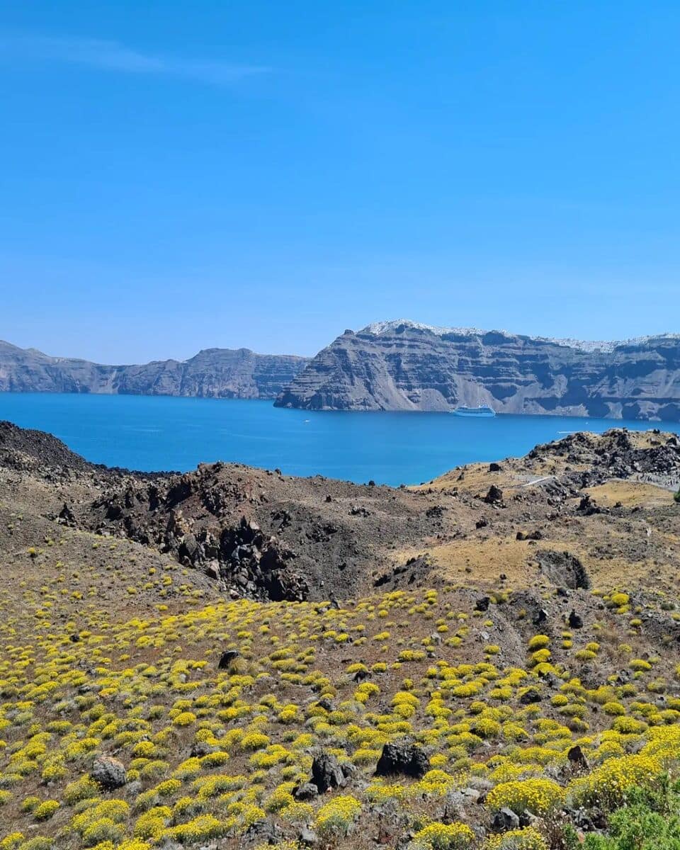 Santorini Volcano, Thira Santorini Volcano, Thira