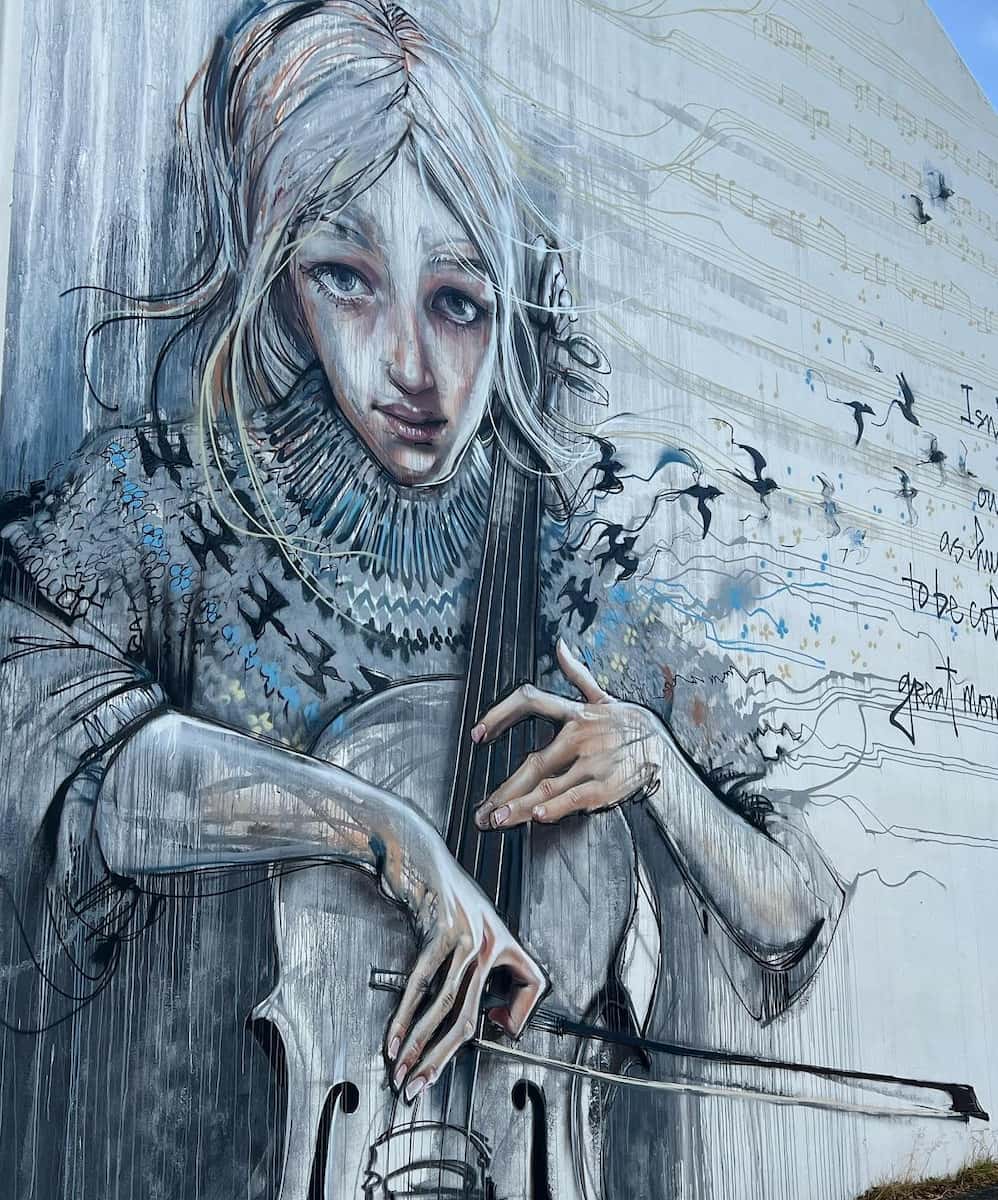 Street Art in Downtown Reykjavik Street Art in Downtown Reykjavik