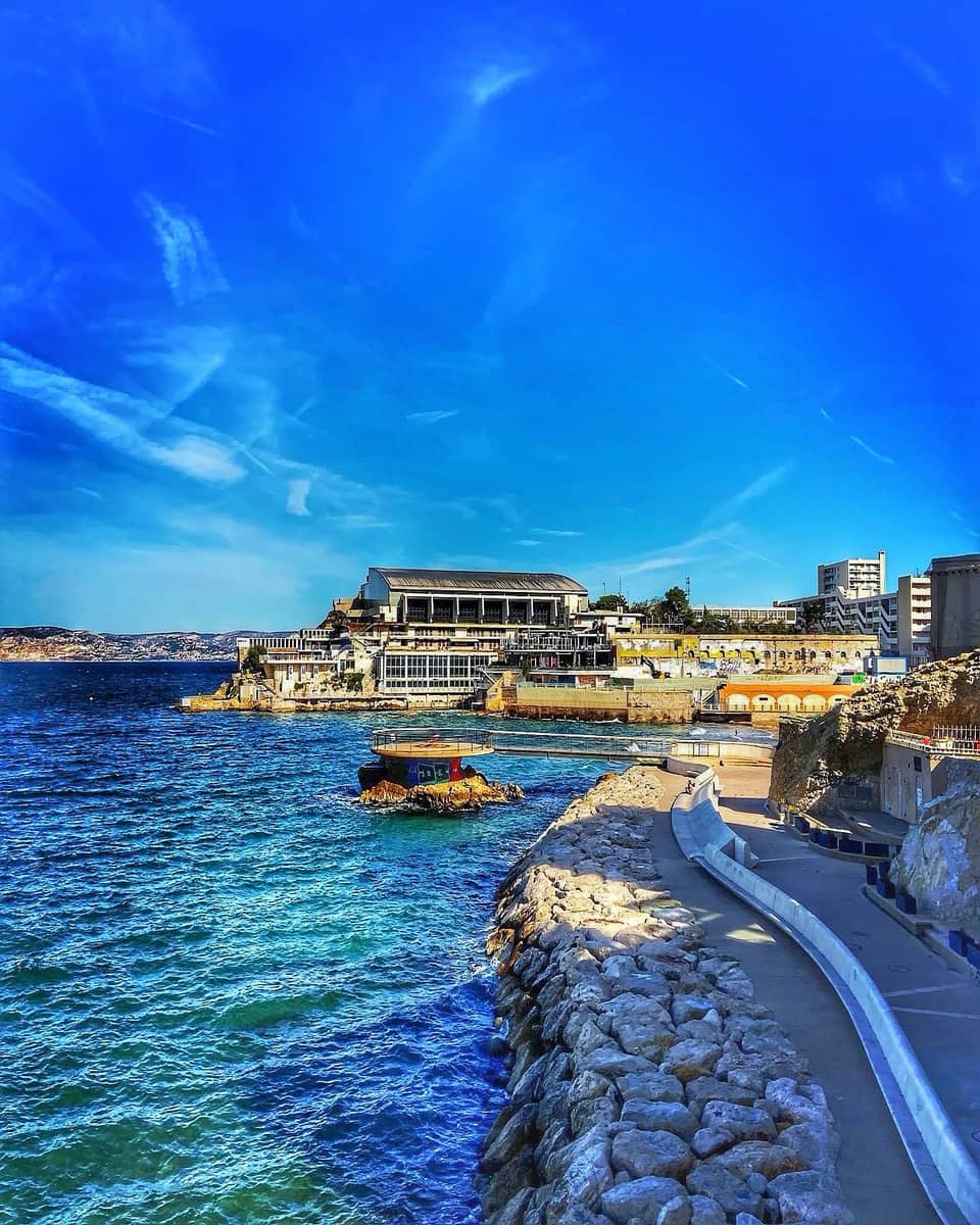 The Corniche Kennedy, Marseille