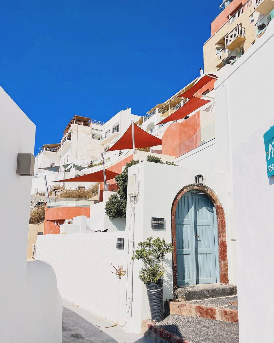 Thira Streets Thira Streets