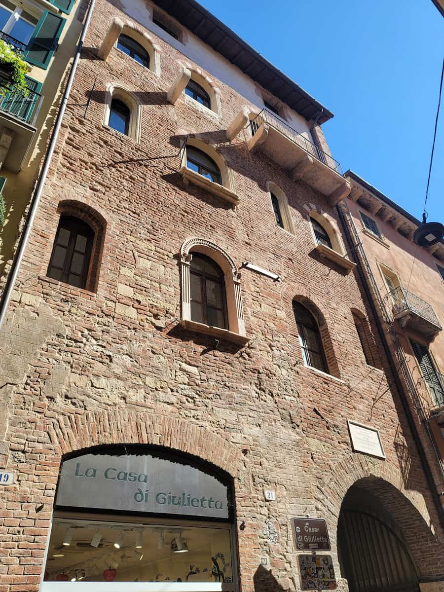 Verona, Casa di Giulietta Verona, Casa di Giulietta