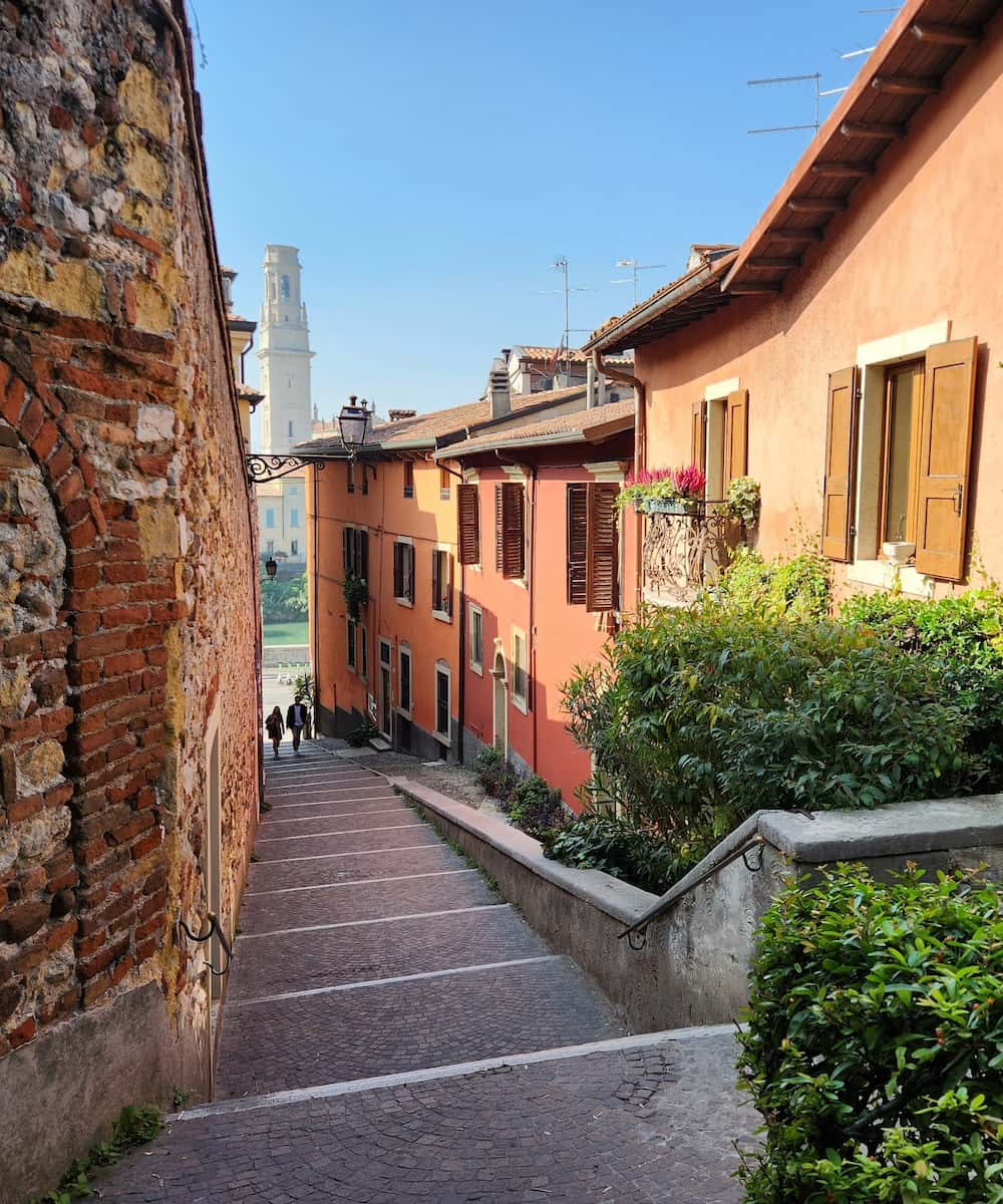 Verona, Castel San Pietro Verona, Castel San Pietro