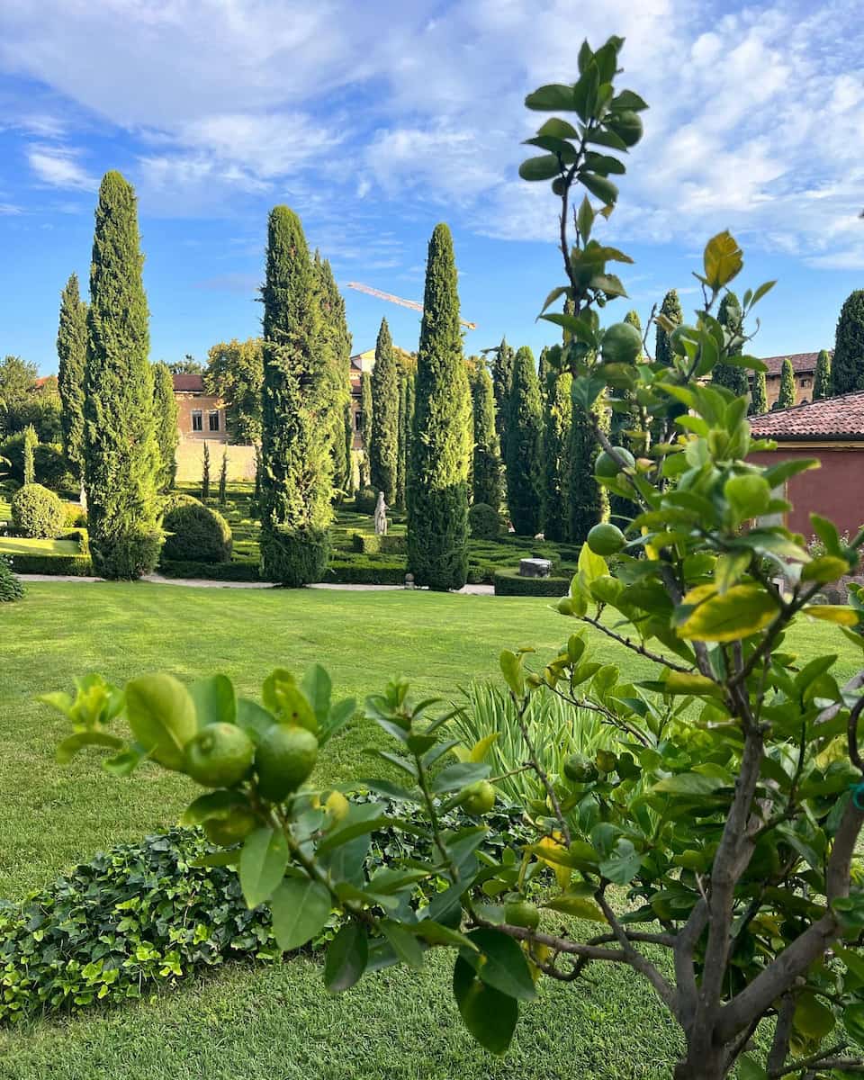 Verona, Giardino Giusti Springtime Verona, Giardino Giusti Springtime