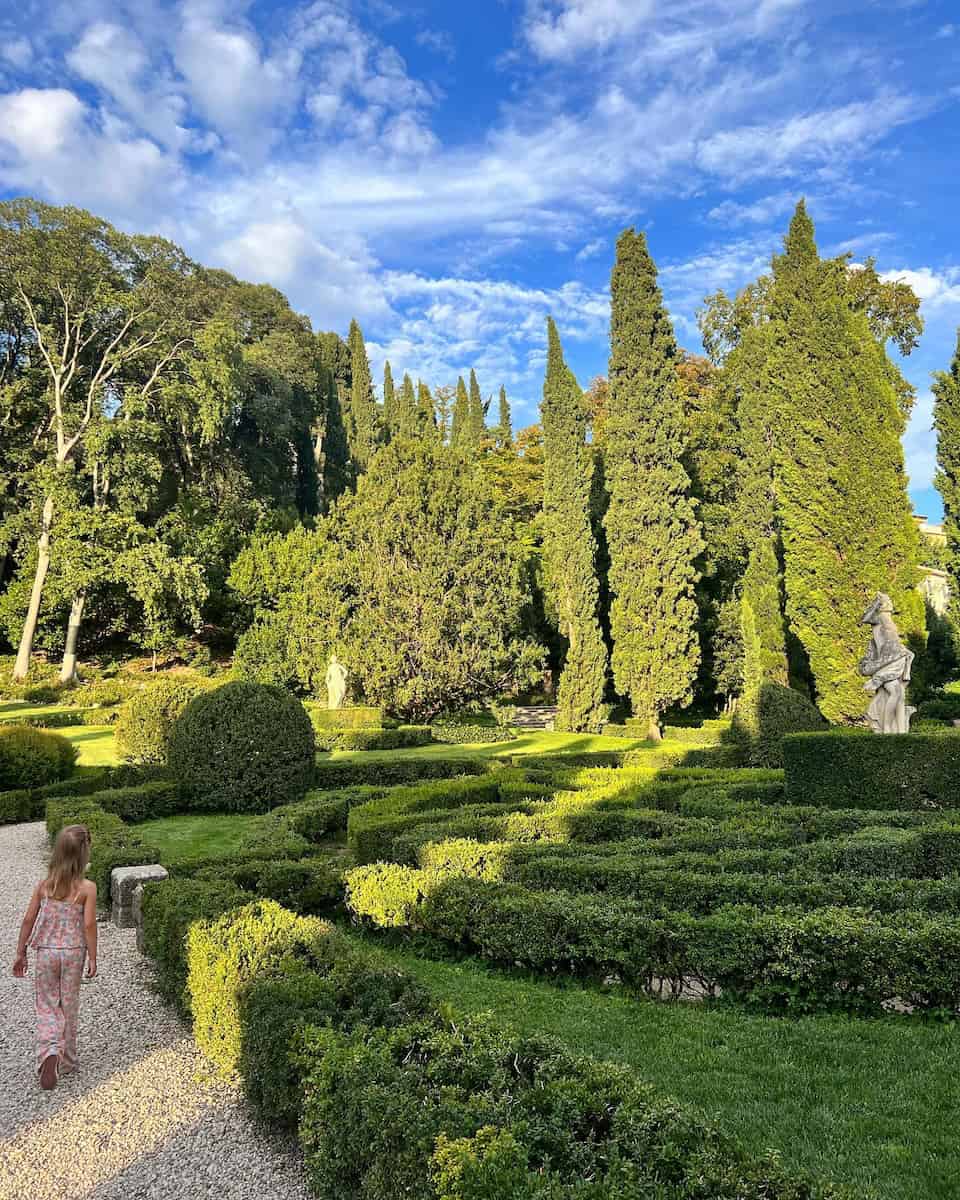 Verona, Giardino Giusti Springtime Verona, Giardino Giusti Springtime