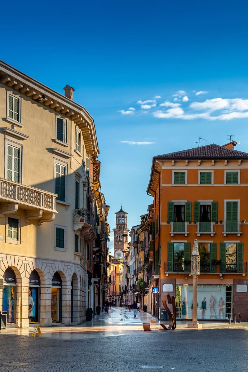 Verona, Piazza Bra Verona, Piazza Bra
