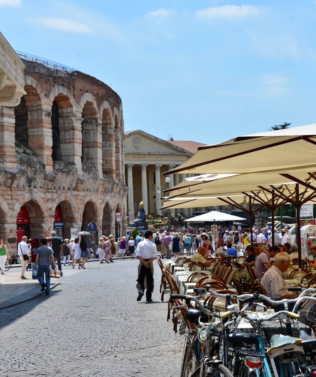 Verona, Piazza Bra Verona, Piazza Bra