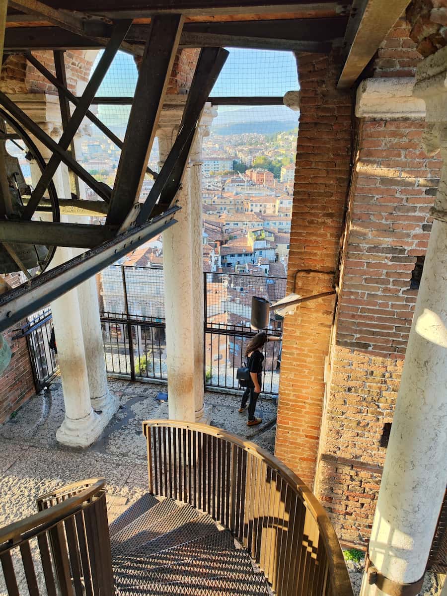 Verona, Torre dei Lamberti Verona, Torre dei Lamberti