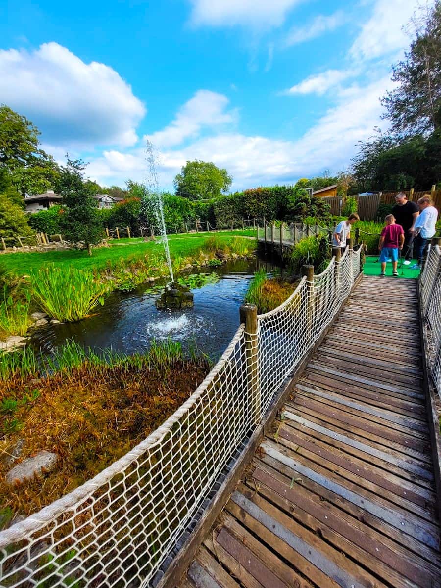 Victoria Falls Adventure Golf, Bath Victoria Falls Adventure Golf, Bath