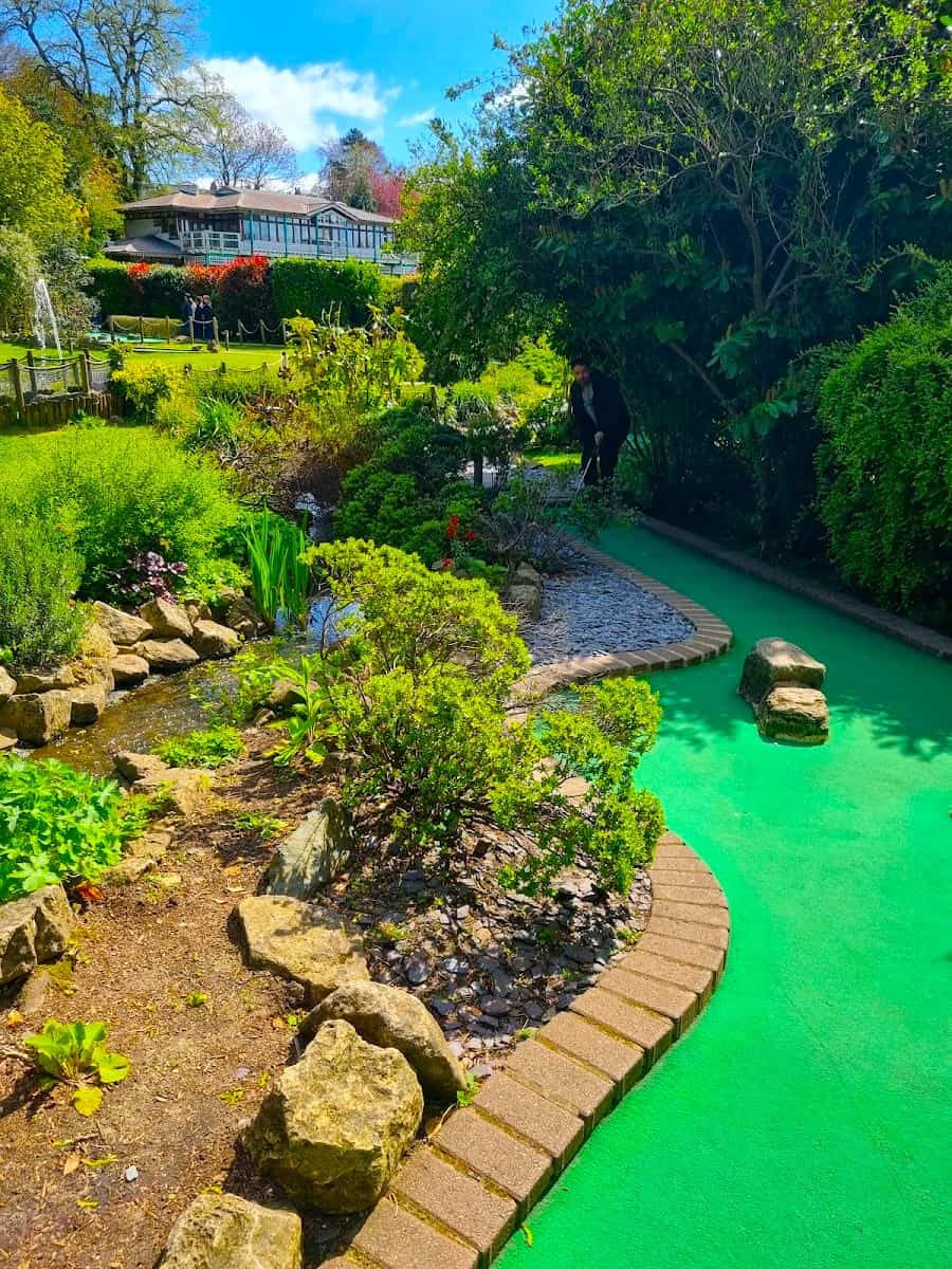 Victoria Falls Adventure Golf, Bath Victoria Falls Adventure Golf, Bath
