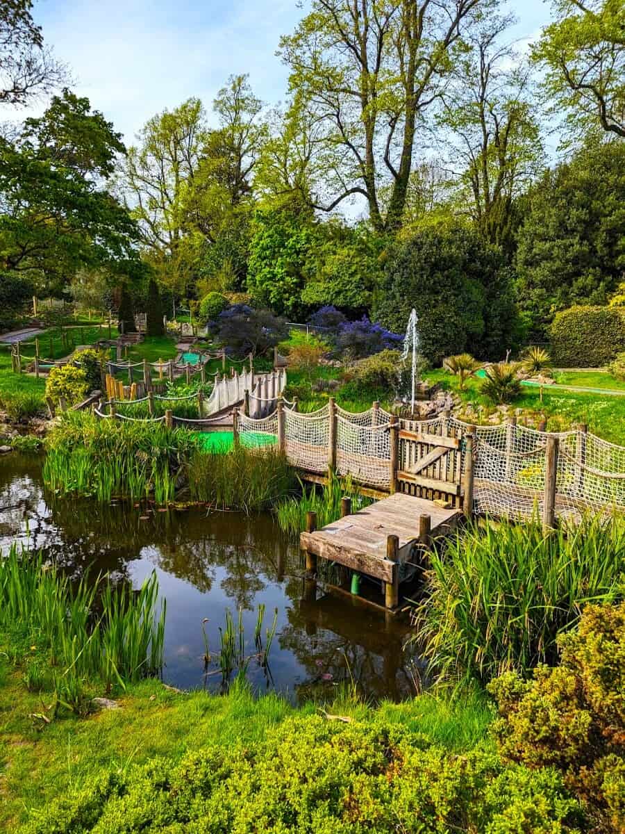 Victoria Falls Adventure Golf, Bath Victoria Falls Adventure Golf, Bath