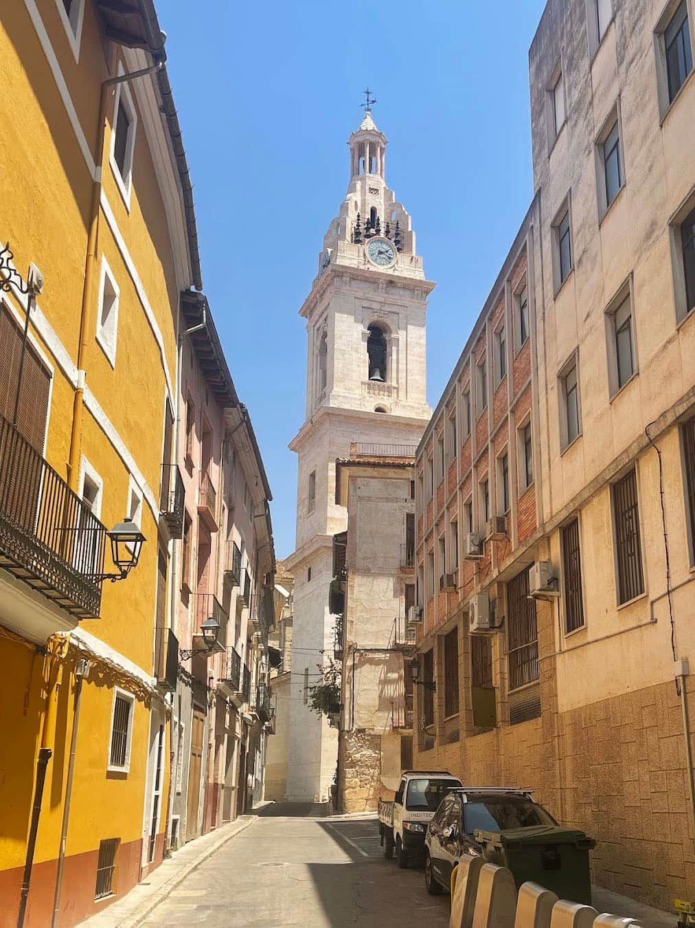 Xàtiva Streets