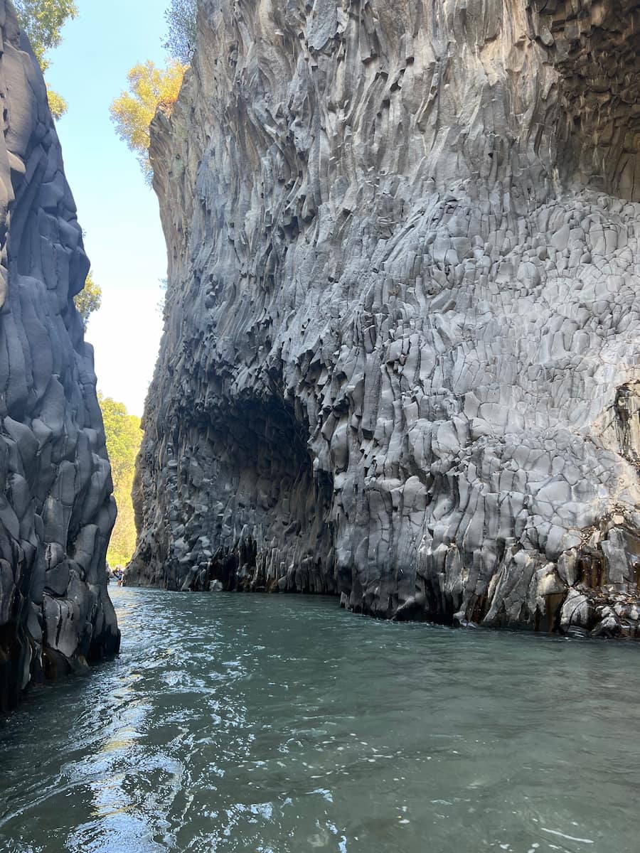 Alcantara Gorges