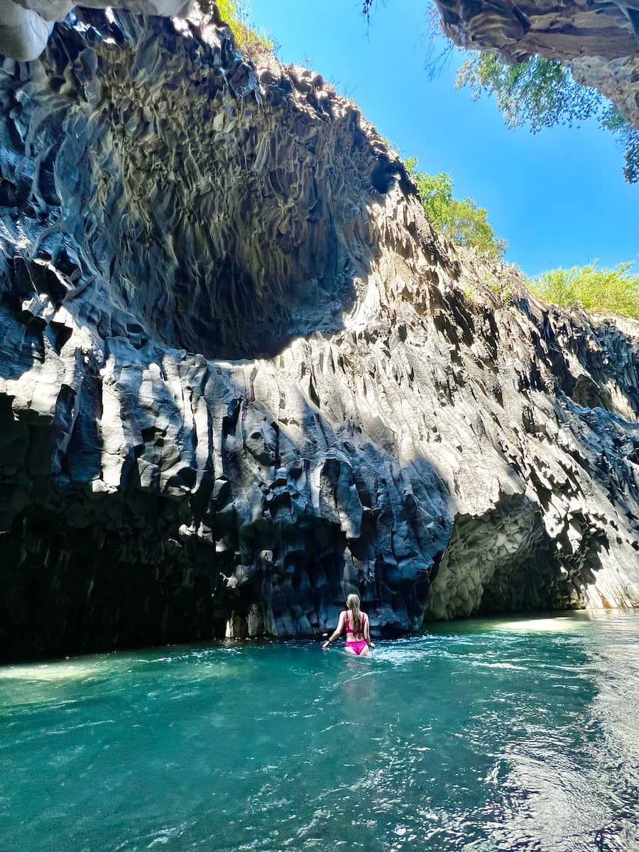 Alcantara Gorges