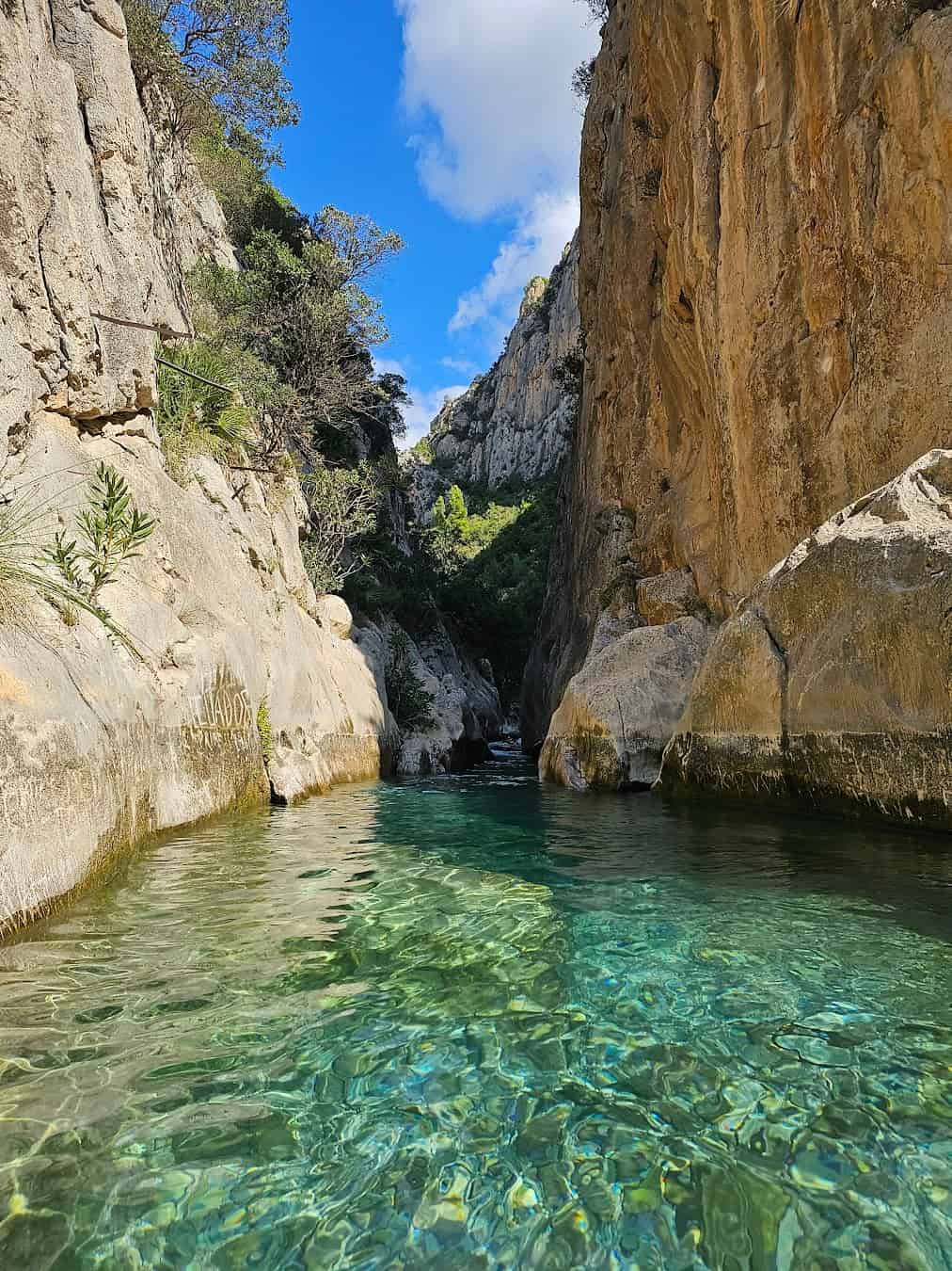 Algar Waterfalls, Spain Algar Waterfalls, Spain