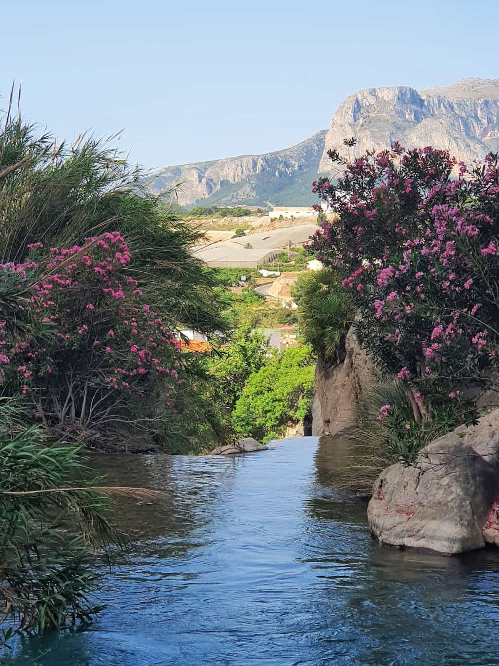 Algar Waterfalls, Spain Algar Waterfalls, Spain
