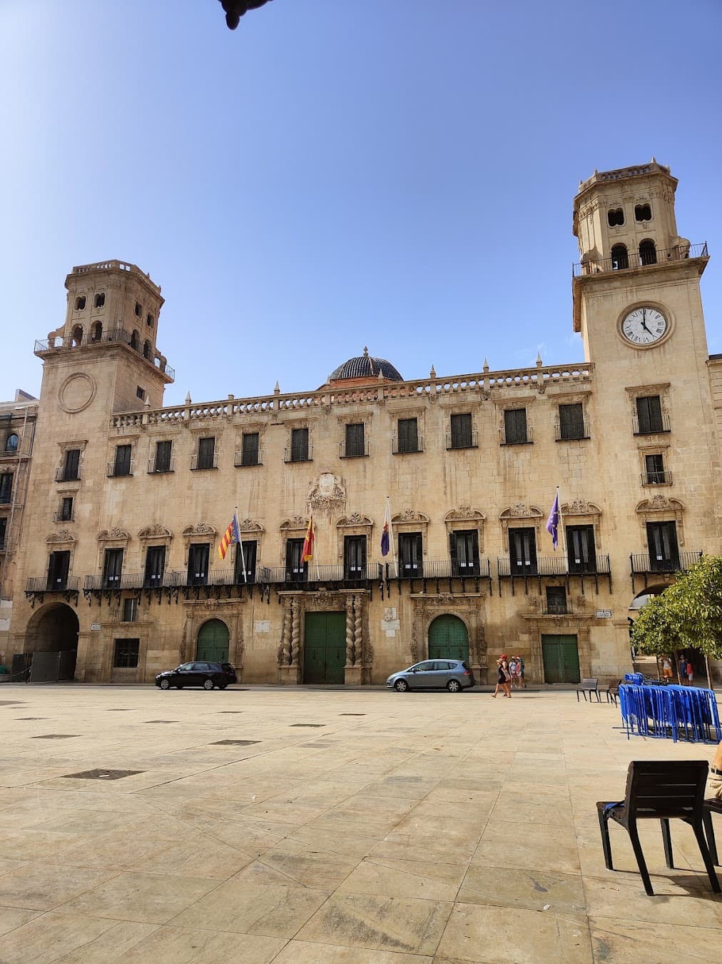 Alicante Town Hall, Spain Alicante Town Hall, Spain