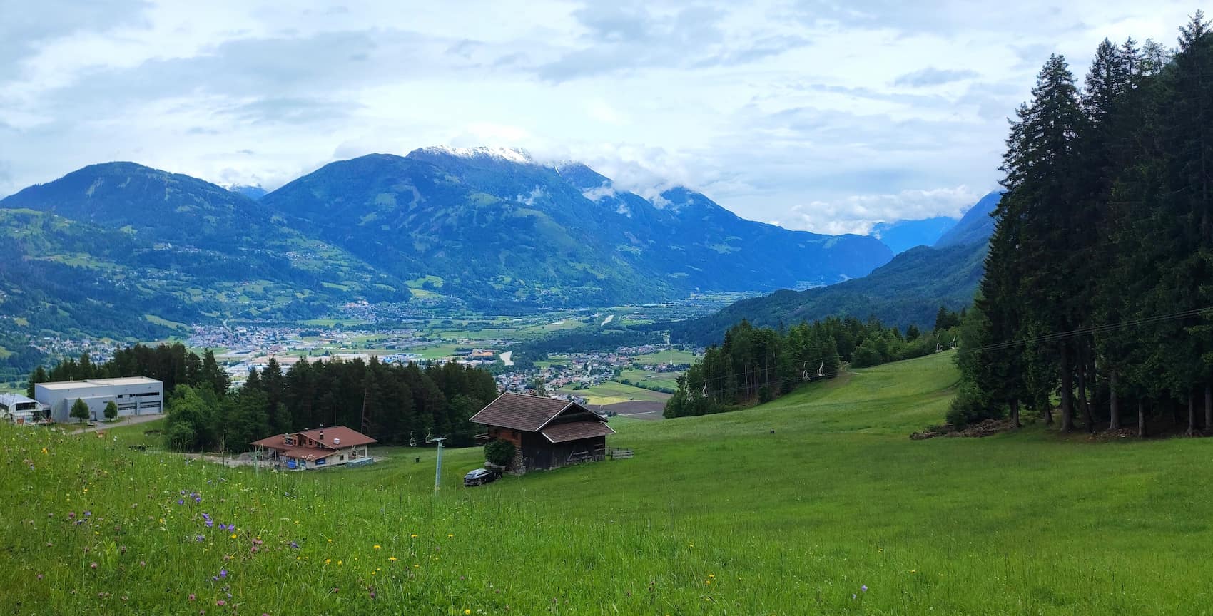 Austrian Alps