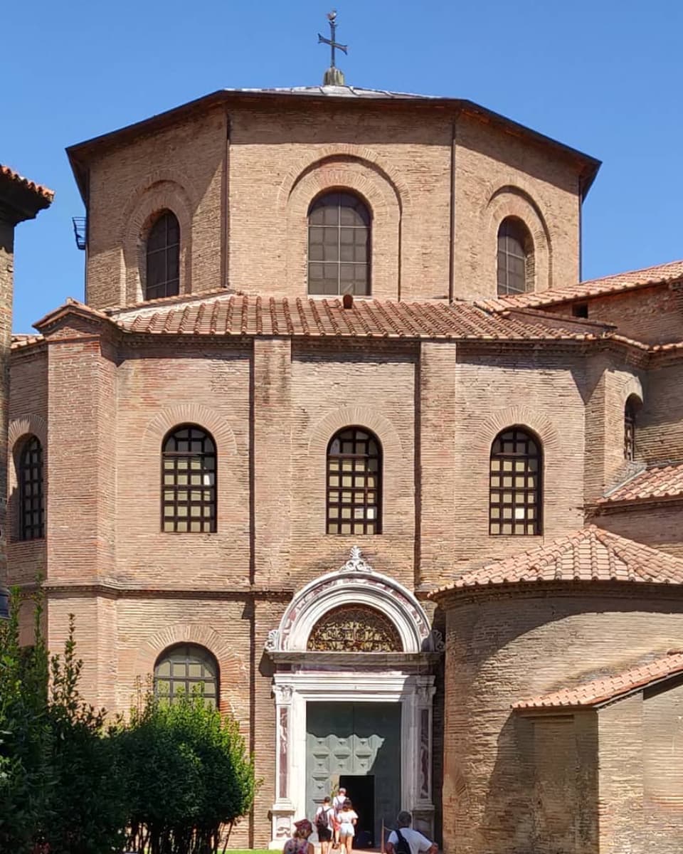 Basilica di San Vitale, Ravenna Basilica di San Vitale, Ravenna